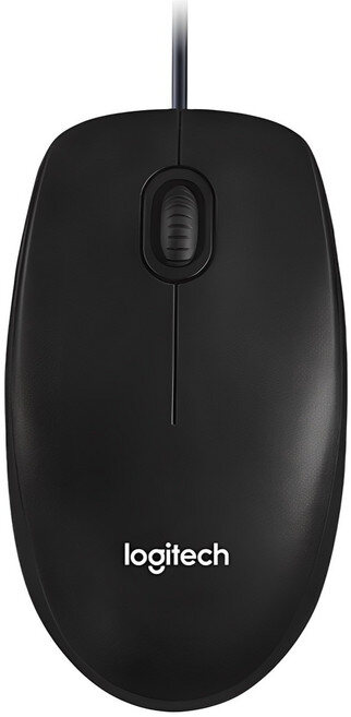 로지텍 유선마우스, M100R, 블랙 실제 판매 상품 이미지