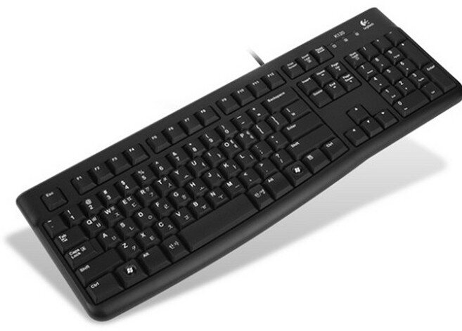 로지텍 USB 유선 일반형 키보드, K120, 제조사축 실제 판매 상품 이미지