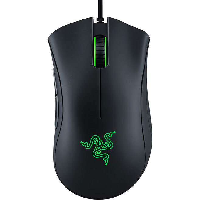 레이저 DeathAdder Essential 유선마우스, RZ01-038 실제 판매 상품 이미지