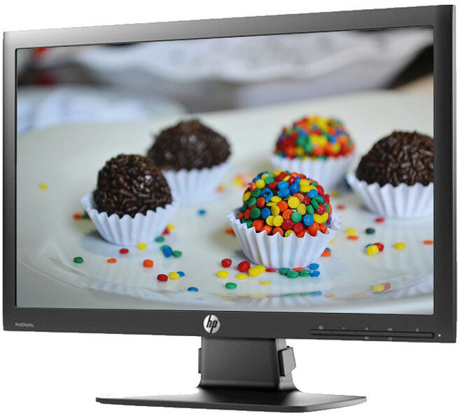 HP LED 모니터 P221 22인치 FULL HD 보조모니터 사무용 C 실제 판매 상품 이미지