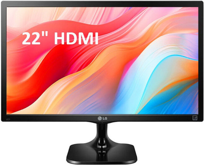 삼성 엘지 A급 HDMI 중고 모니터 24 23 22 게임용 CCTV용 실제 판매 상품 이미지
