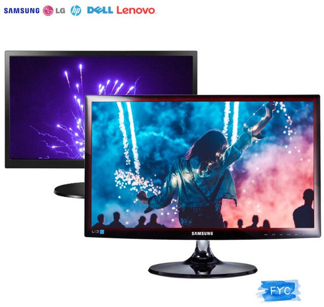 삼성 LG HP 델 레노버 등 대기업 브랜드 17~27인치 LCD LED 실제 판매 상품 이미지