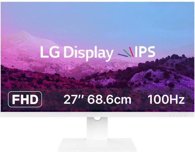 클라인즈 제스타 LG IPS사용 27인치 모니터 100Hz C타입 Dex 실제 판매 상품 이미지
