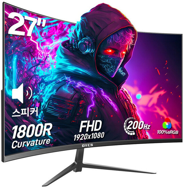 34인치 울트라와이드 커브드 게이밍 모니터 165Hz UWQHD 4k 2 실제 판매 상품 이미지