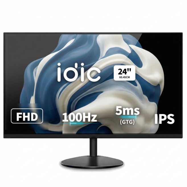 아이딕 HB240F100 FHD 100Hz 24인치(58~59cm) 모니 실제 판매 상품 이미지