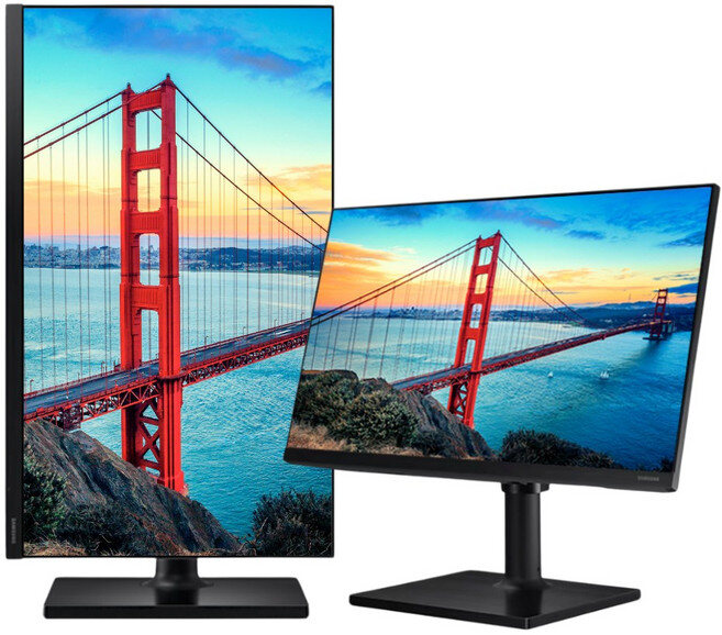 한정특가 삼성 LF24T452FQ 24인치 모니터 FHD IPS 광시야각 실제 판매 상품 이미지