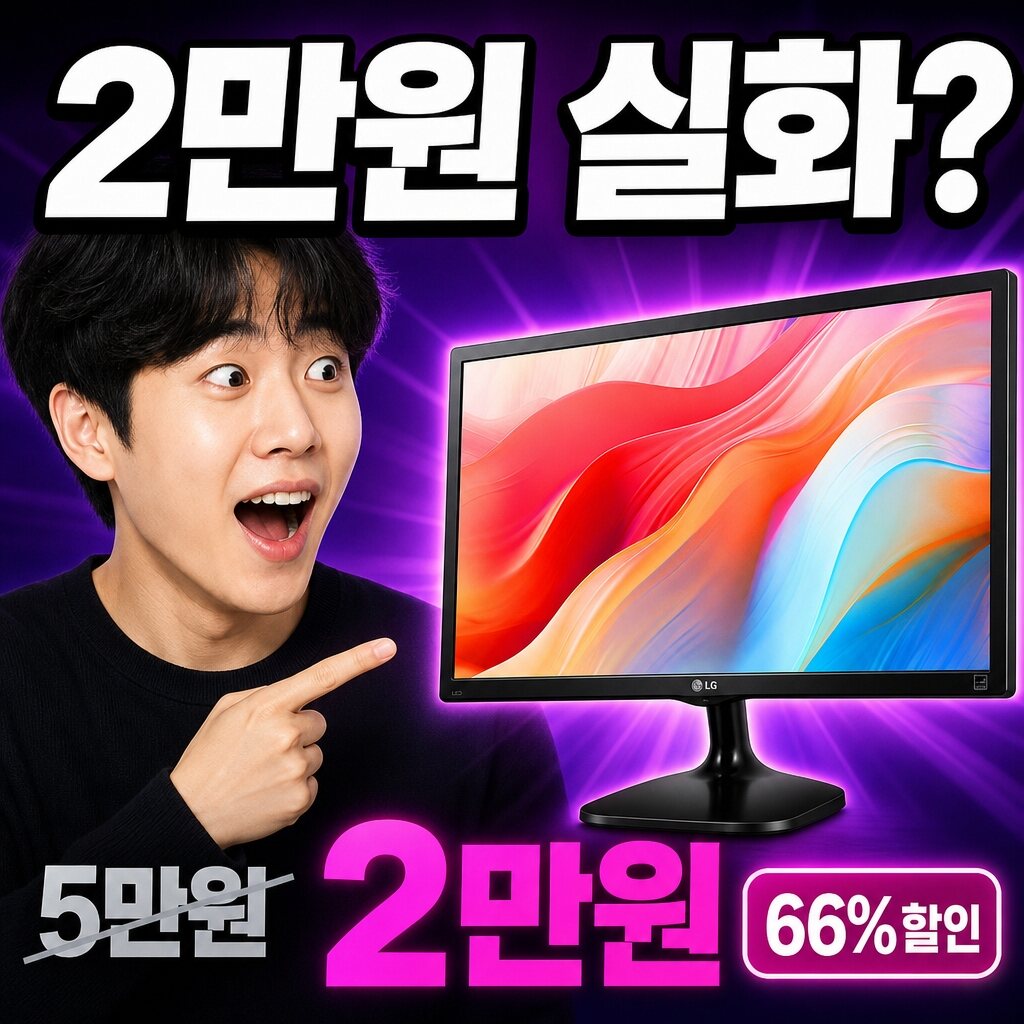 삼성 22인치 모니터 실사용 후기 대표 이미지