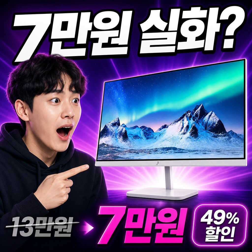 주연테크 22인치 모니터 실사용 후기 | 100Hz LED 패널 총정리
