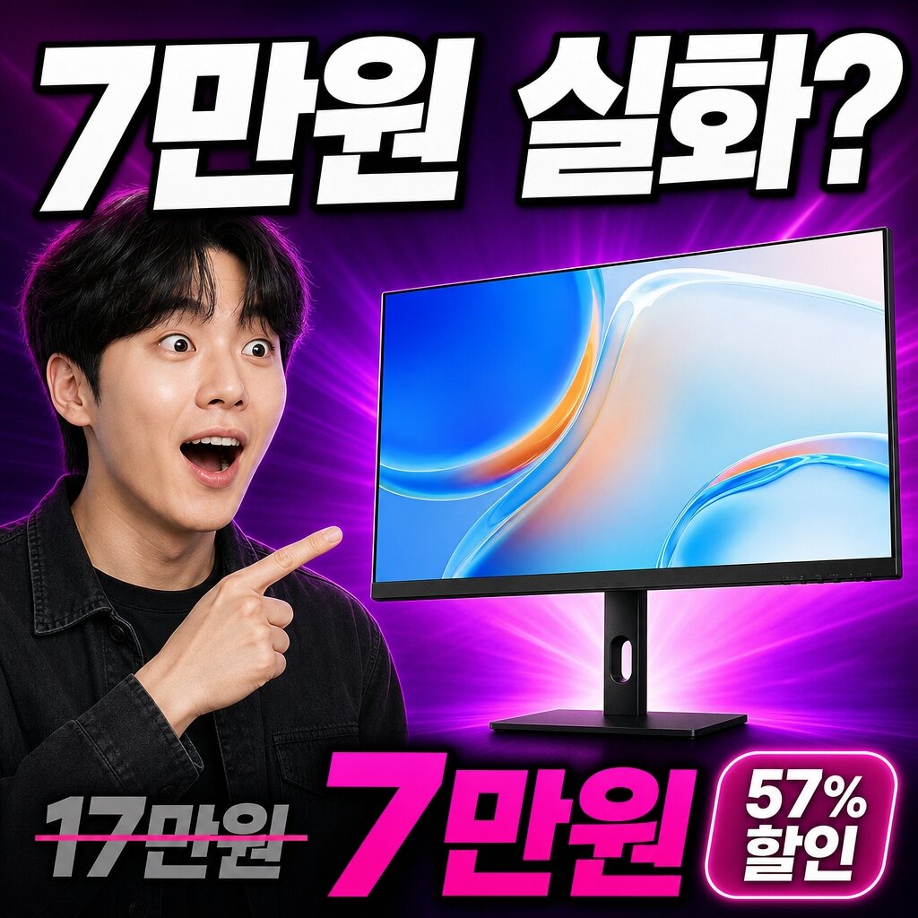 샤오미 23.8인치 모니터 실사용 후기 | 60Hz LED 패널 총정리