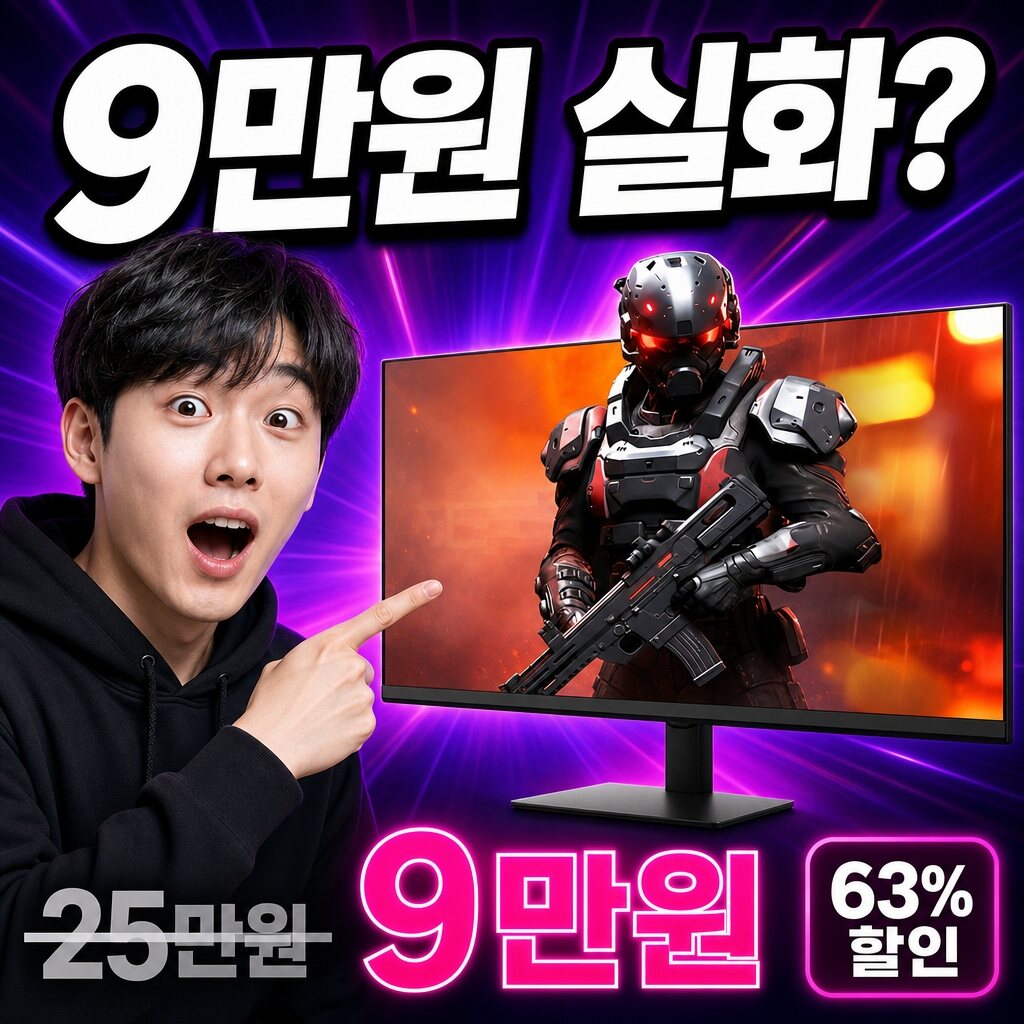 Skyworth 모니터 실측 후기 — FHD(1920×1080) Fast IPS 완벽 분석