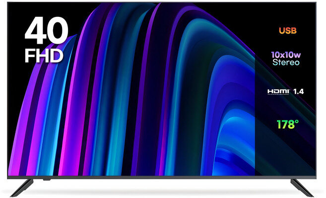 이노스 FHD LED 프리미엄 TV, 101cm(40인치), E4000F 실제 판매 상품 이미지