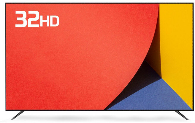 티브이지 32인치 HD TV LED, 81cm(32인치), 스탠드형, 스 실제 판매 상품 이미지
