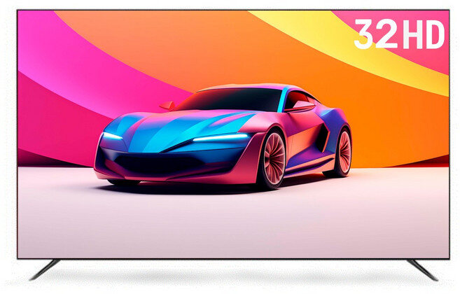 프리토스 32인치 HD TV LED 1등급 중소기업TV, 택배발송 실제 판매 상품 이미지