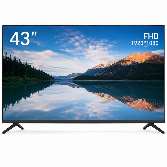 위드라이프 43인치FHD TV 스마트겸용 IP TV 고화질 고성능가성비티 실제 판매 상품 이미지