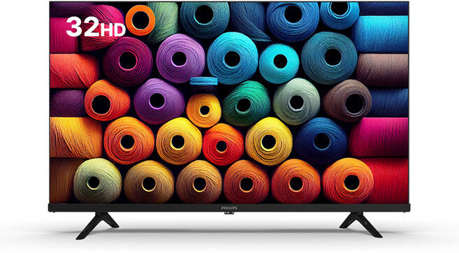 필립스 HD LED TV, 80cm(32인치), 32PHN5000, 스탠 실제 판매 상품 이미지