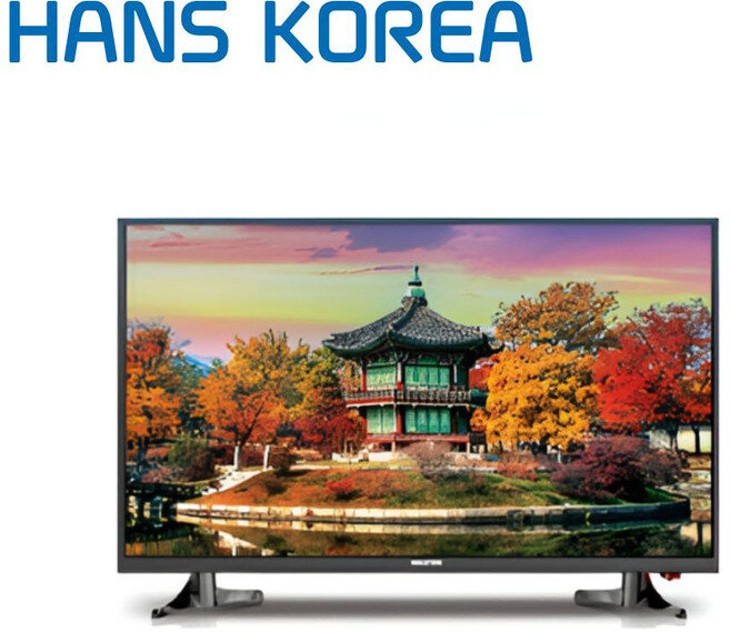 32인치 81cm HD LED TV -원룸 다세대 주택 농막 공사장 현장 실제 판매 상품 이미지