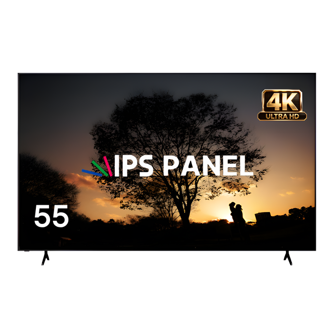에어리브 55인치 TV 4K LED UHD 대기업 IPS 정품패널 UHD 실제 판매 상품 이미지