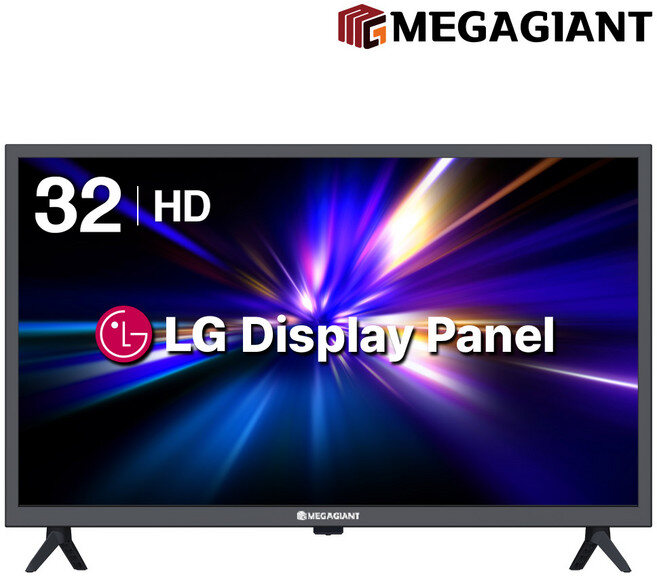 메가TV 32인치 HD 프리미엄 광시야각 에너지1등급 중소기업TV SMG 실제 판매 상품 이미지
