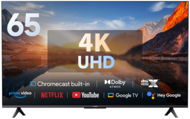 샤오미 4K UHD LED TV A, 165cm(65인치), L65MA- 실제 판매 상품 이미지