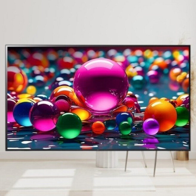 LG전자 울트라 HD TV, 107cm(43인치), 43UK752P0NB 실제 판매 상품 이미지