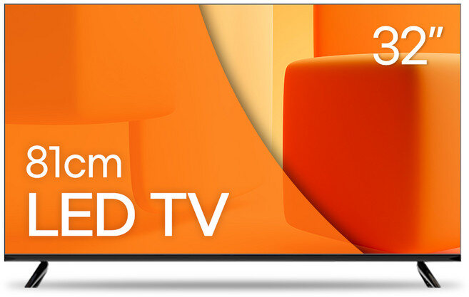 와우피프티 HD LED TV, 81cm(32인치), 32HD, 스탠드형, 실제 판매 상품 이미지