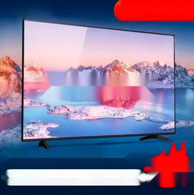 대형티비 50인치 TV UHD 4K 스마트 텔레비젼, 1. 32 기본형, 실제 판매 상품 이미지
