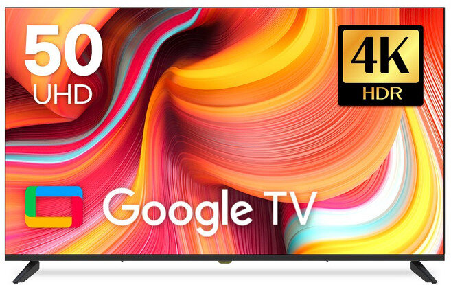 26년형 아바 4K 스마트 PRO 구글TV 127cm(50인치) UHD  실제 판매 상품 이미지