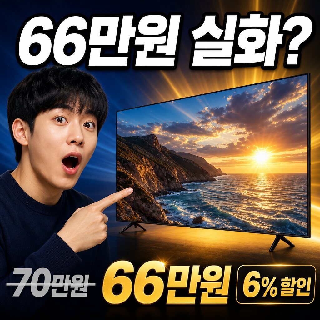 삼성 70인치 TV 실사용 후기 대표 이미지