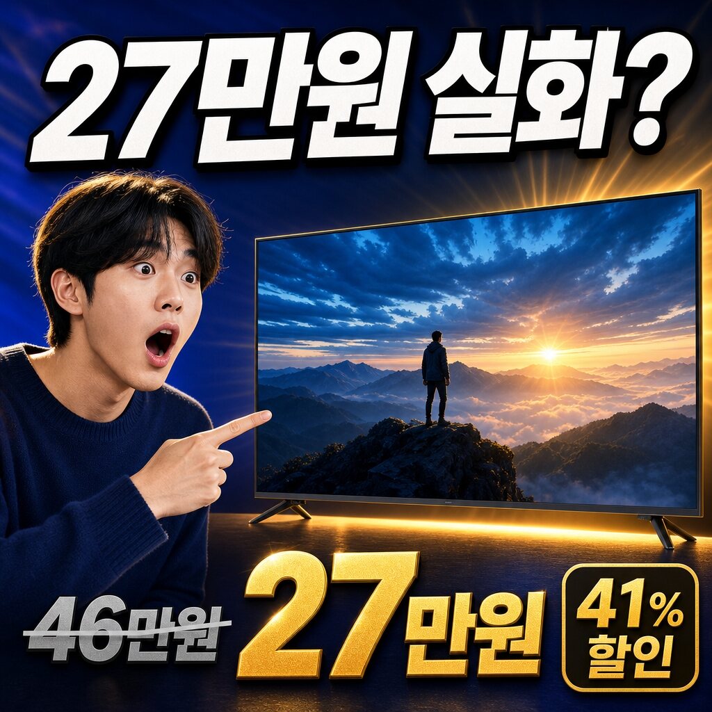 이노스 40인치 TV 실사용 후기 대표 이미지