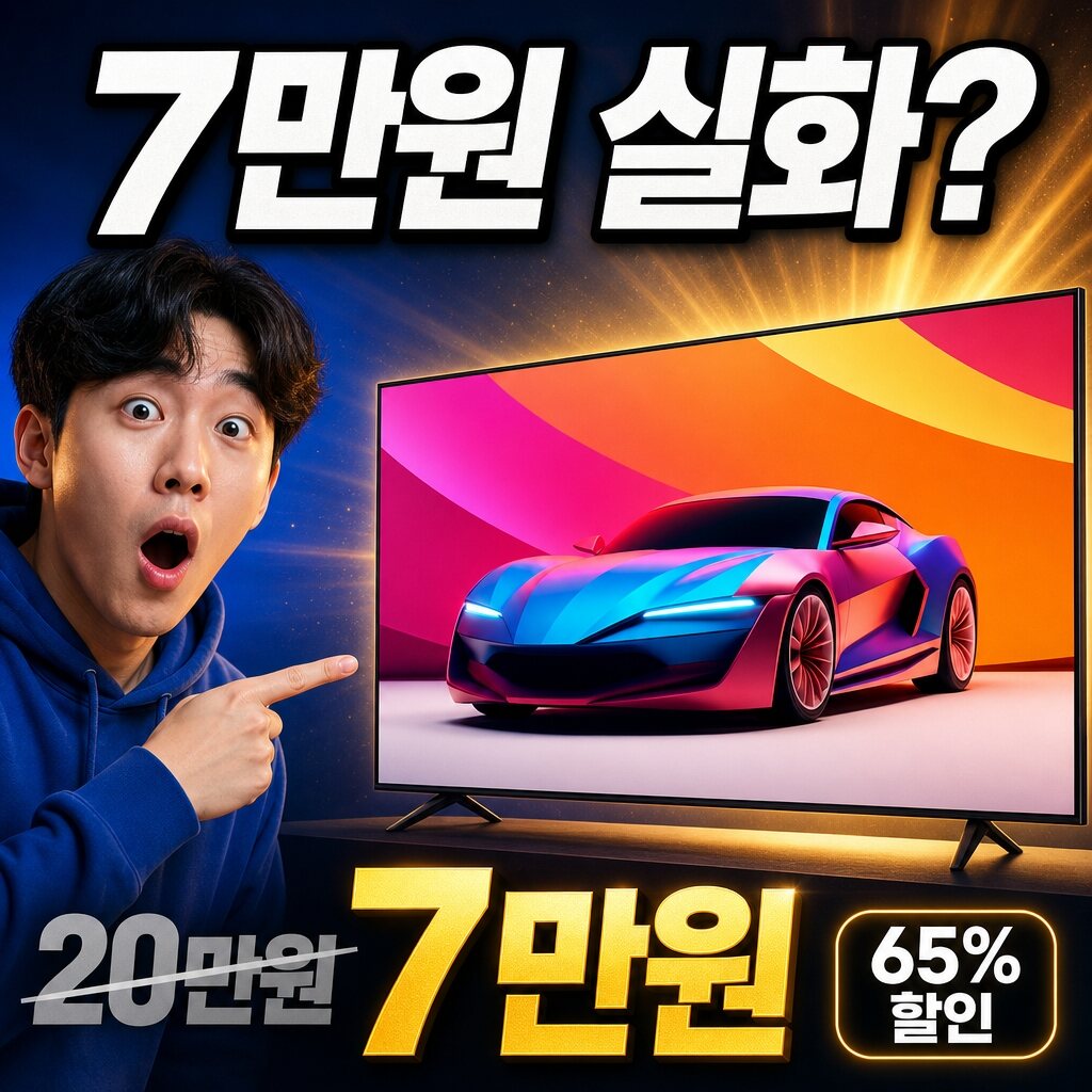 프리토스 32인치 TV 실사용 후기 대표 이미지