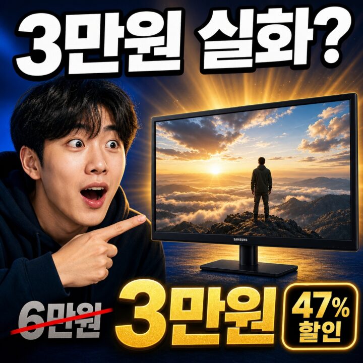 19인치 스마트 TV 후기 | 거실·원룸 설치 총정리