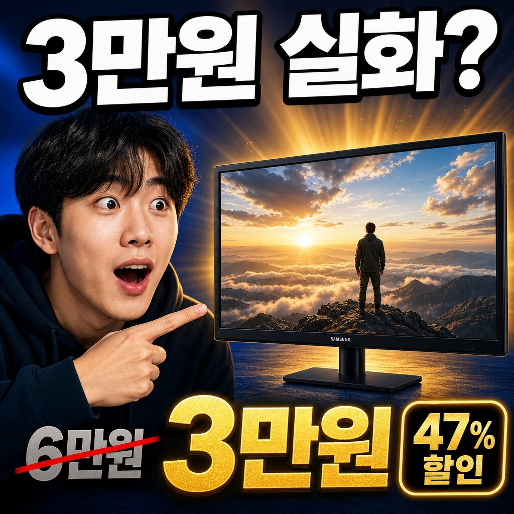 19인치 스마트 TV 후기 | 거실·원룸 설치 총정리