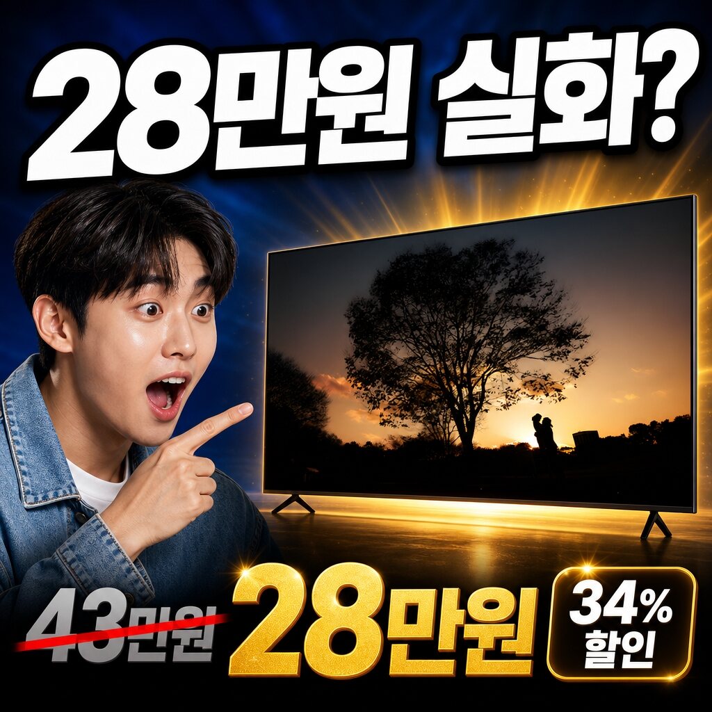 에어리브 TV 실측 후기 — 일반형 완벽 분석