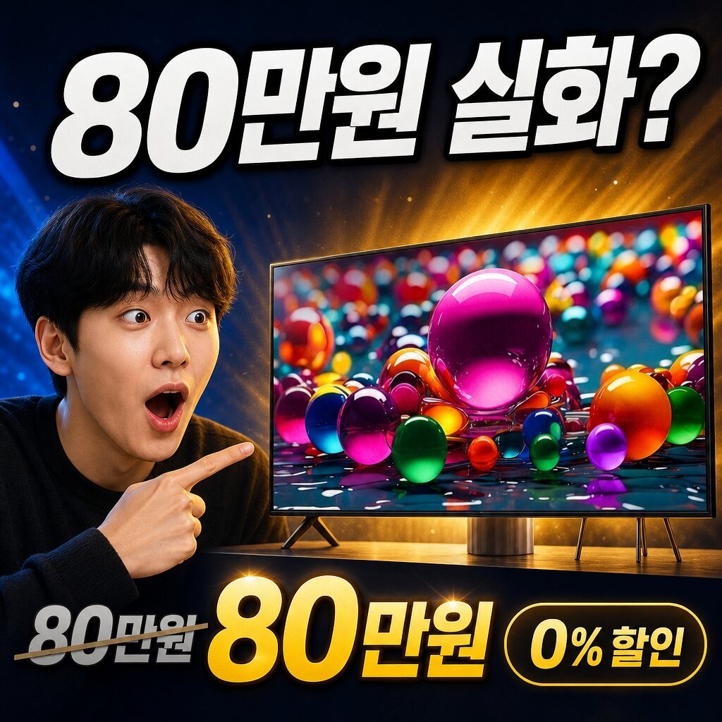 LG전자 43인치 TV 실사용 후기 대표 이미지