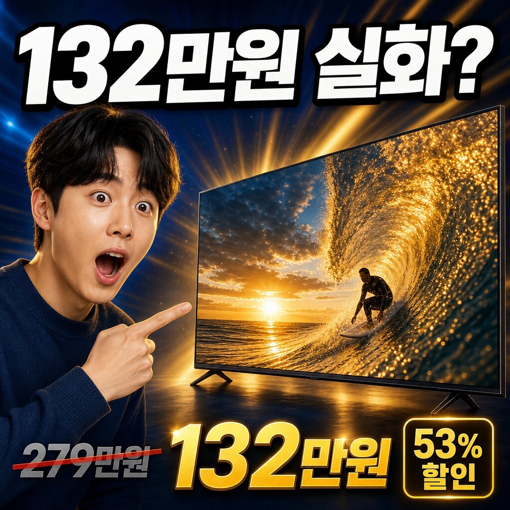 LG전자 75인치 TV 실사용 후기 대표 이미지