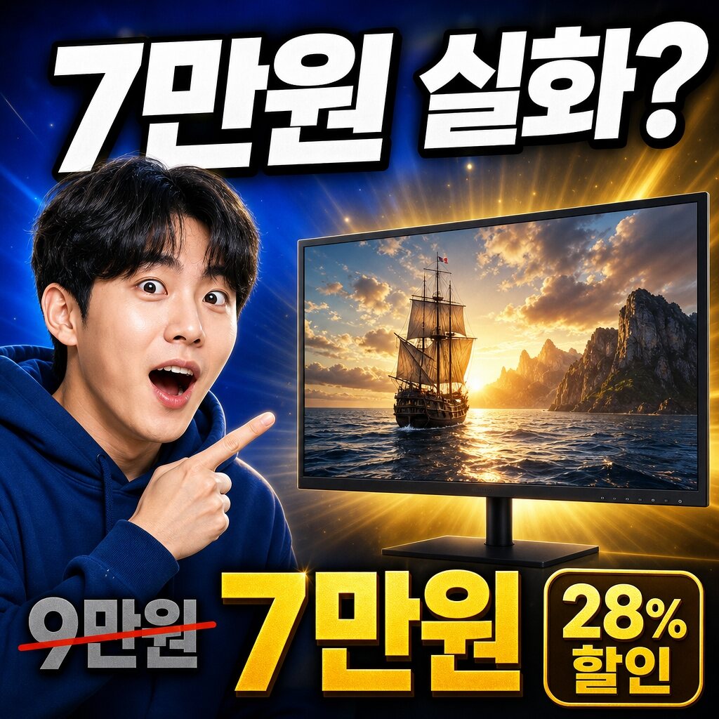 삼성 TV 실측 후기 — 일반형 완벽 분석