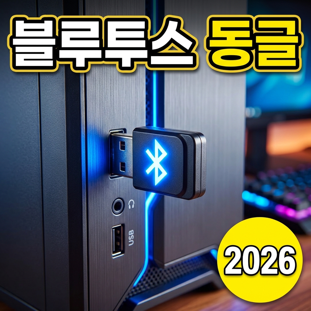 데스크탑 블루투스 동글 — 선택·설치·문제해결 완벽 가이드