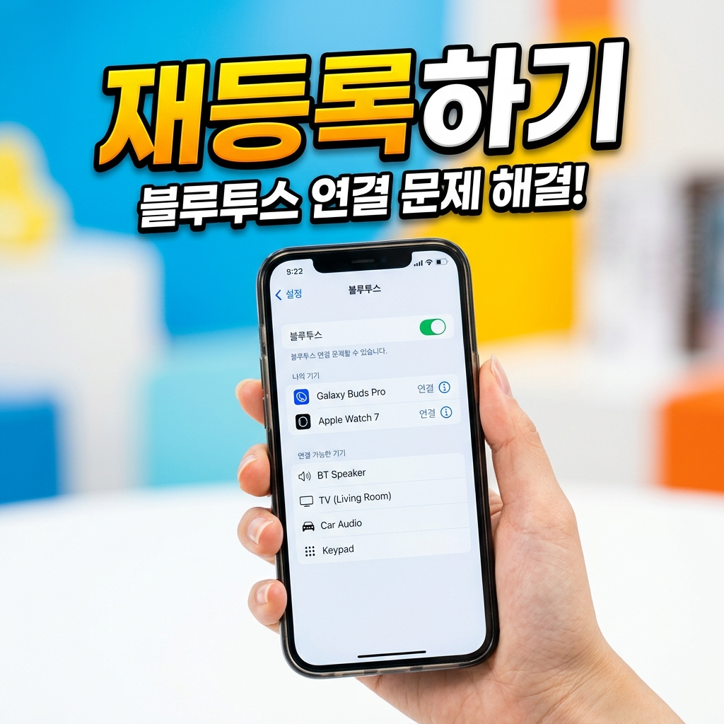 윈도우11 설정의 블루투스 및 장치 화면