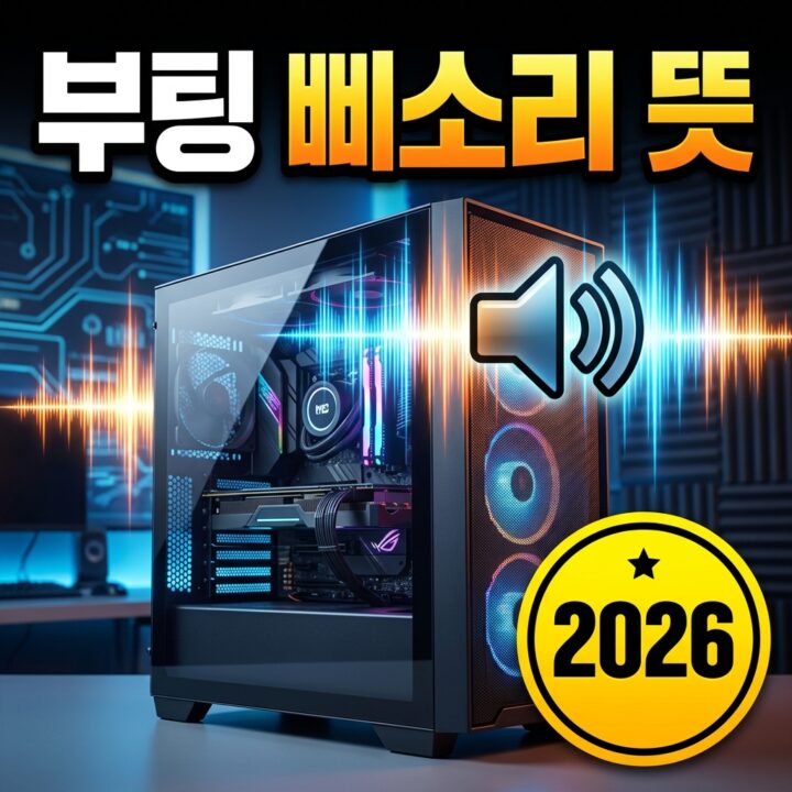 부팅 비프음 코드 뜻과 대처법 총정리 — 경고음 패턴·제조사별 차이