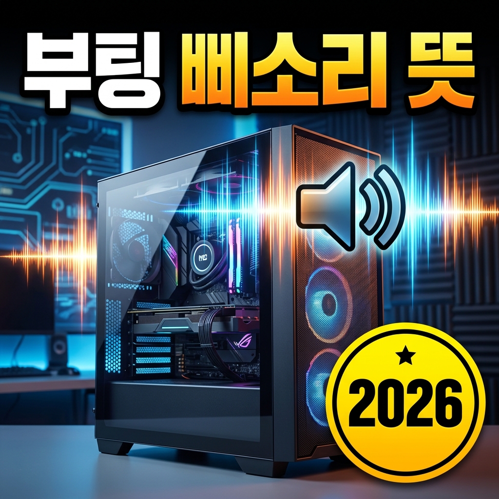 부팅 비프음 코드 뜻과 대처법 총정리 — 경고음 패턴·제조사별 차이