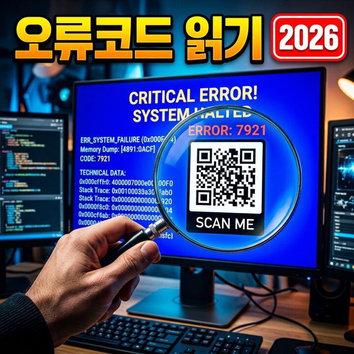 블루스크린 STOP 코드와 미니덤프 분석으로 원인 찾기 (윈도우 11 기준)