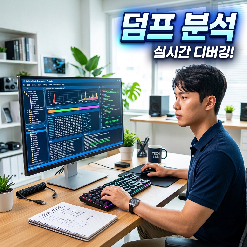 드라이버 갱신과 정기 백업으로 블루스크린 재발을 예방하는 관리 화면