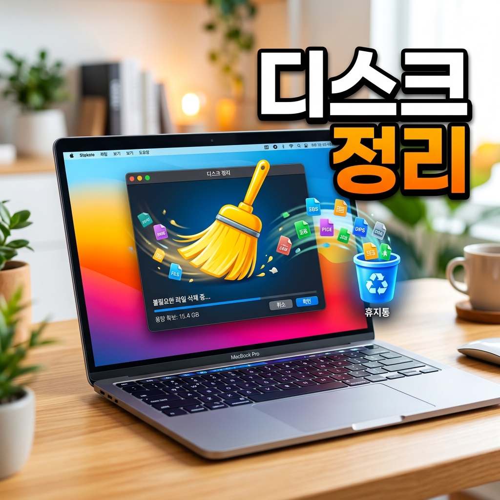 윈도우11 설정의 저장 공간 화면에서 항목별 용량 사용 현황을 막대로 보여주는 화면