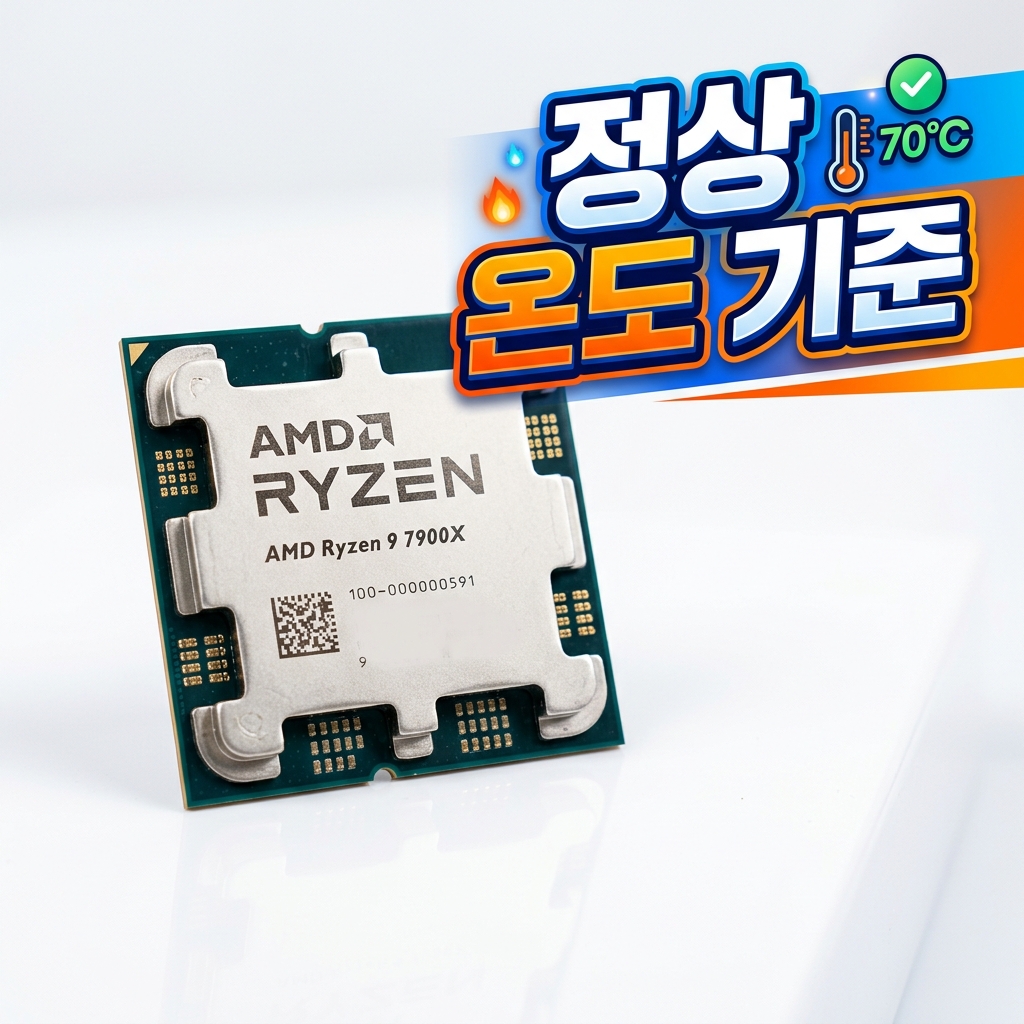 무료 하드웨어 모니터링 프로그램에서 CPU 코어별 온도와 GPU 온도를 확인하는 화면