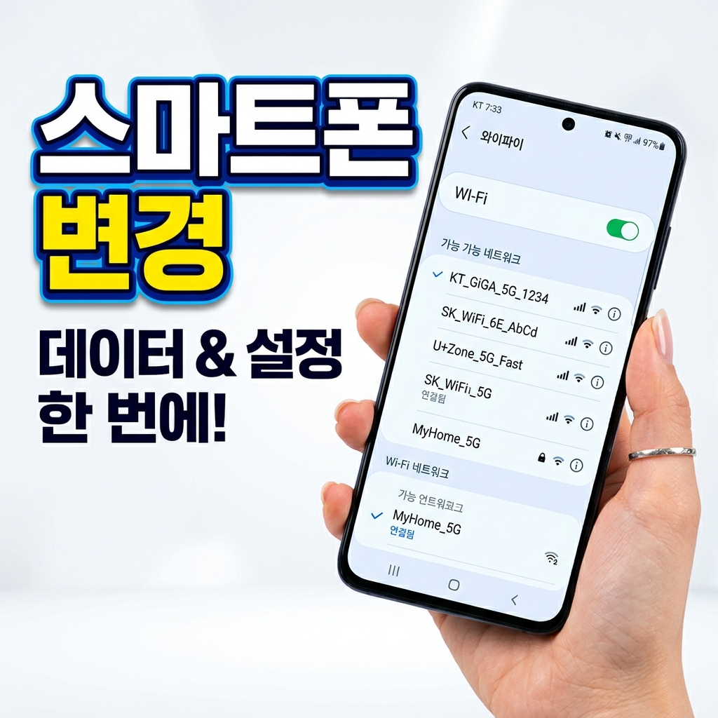 윈도우 네트워크 설정에서 DNS 서버 주소를 직접 입력하는 화면