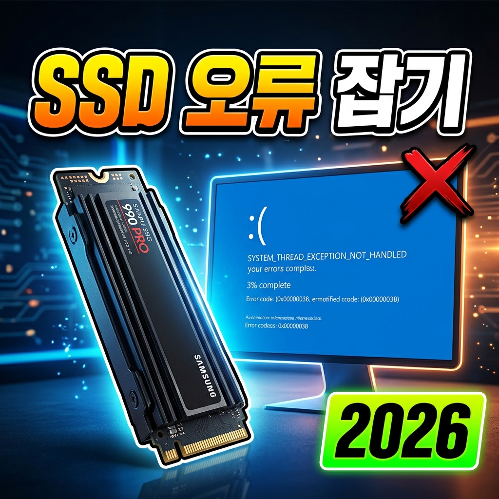 DPC_WATCHDOG_VIOLATION 블루스크린 원인과 해결법 (SATA·SSD 드라이버 점검)