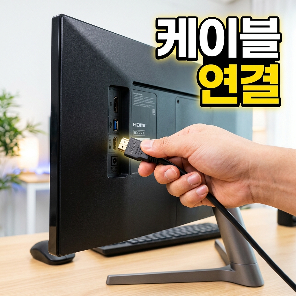 윈도우11 고급 디스플레이 설정에서 모니터별 재생 빈도(주사율)를 선택하는 화면