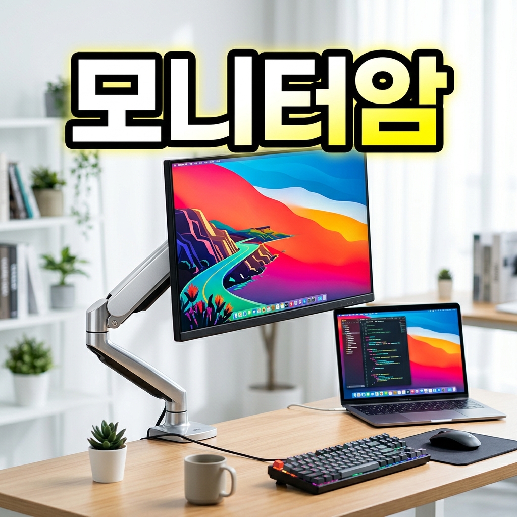 윈도우11 작업 표시줄 설정에서 여러 디스플레이 표시 옵션과 주 모니터를 지정하는 화면