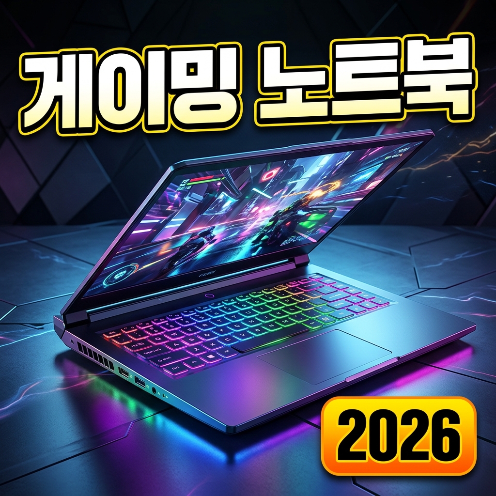 게이밍 노트북 고르는 법 2026 — GPU 등급·주사율·발열·무게 기준