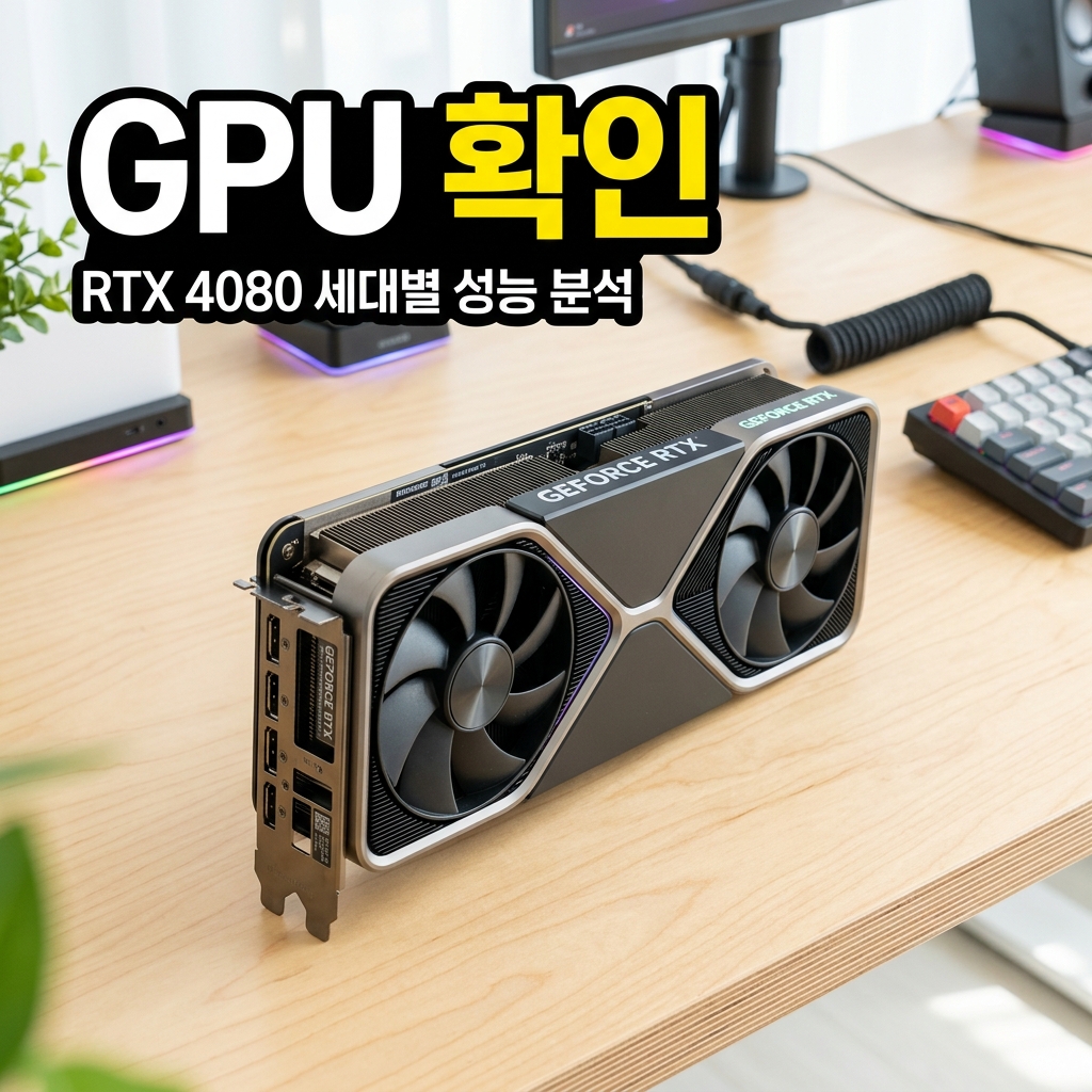 DDU 실행 화면에서 GPU 제조사를 선택하고 안전 모드에서 드라이버를 완전 제거하는 모습